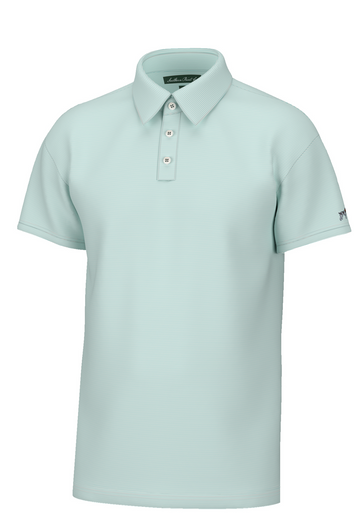 Hinton Striped Perfomance Polo