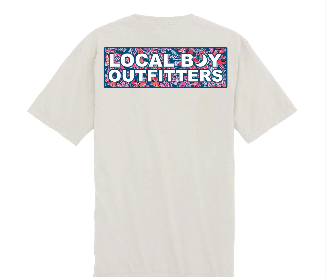 Tropical USA Label T-Shirt