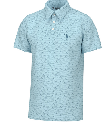 Dirty Myrtle Polo - Saltwater