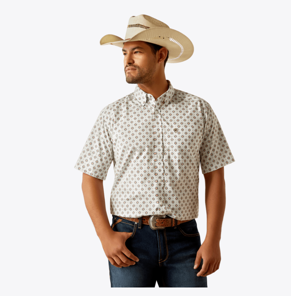 Ariat Wrinkle Free Evan Classic Fit Shirt