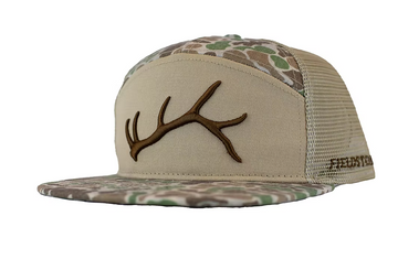 7 Panel 3D Puff Shed Hat