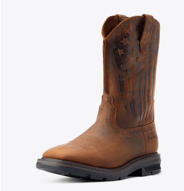 Ariat Sierra Shock Shield Patriot Boot #10044505