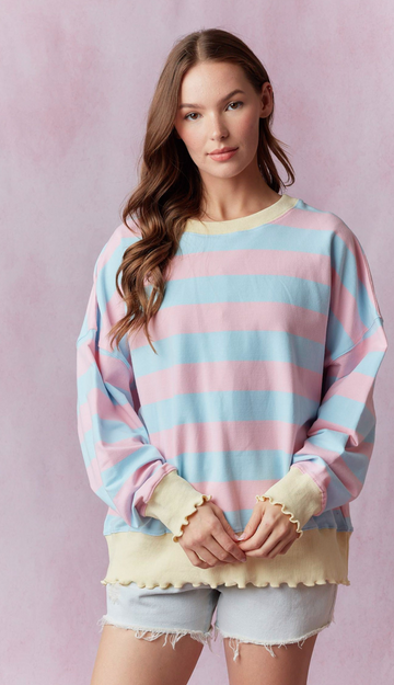 Super Fun Striped Top