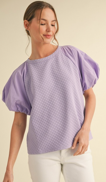 Embossing Textured Top