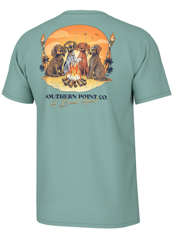 Bird Dog Bonfire T-Shirt