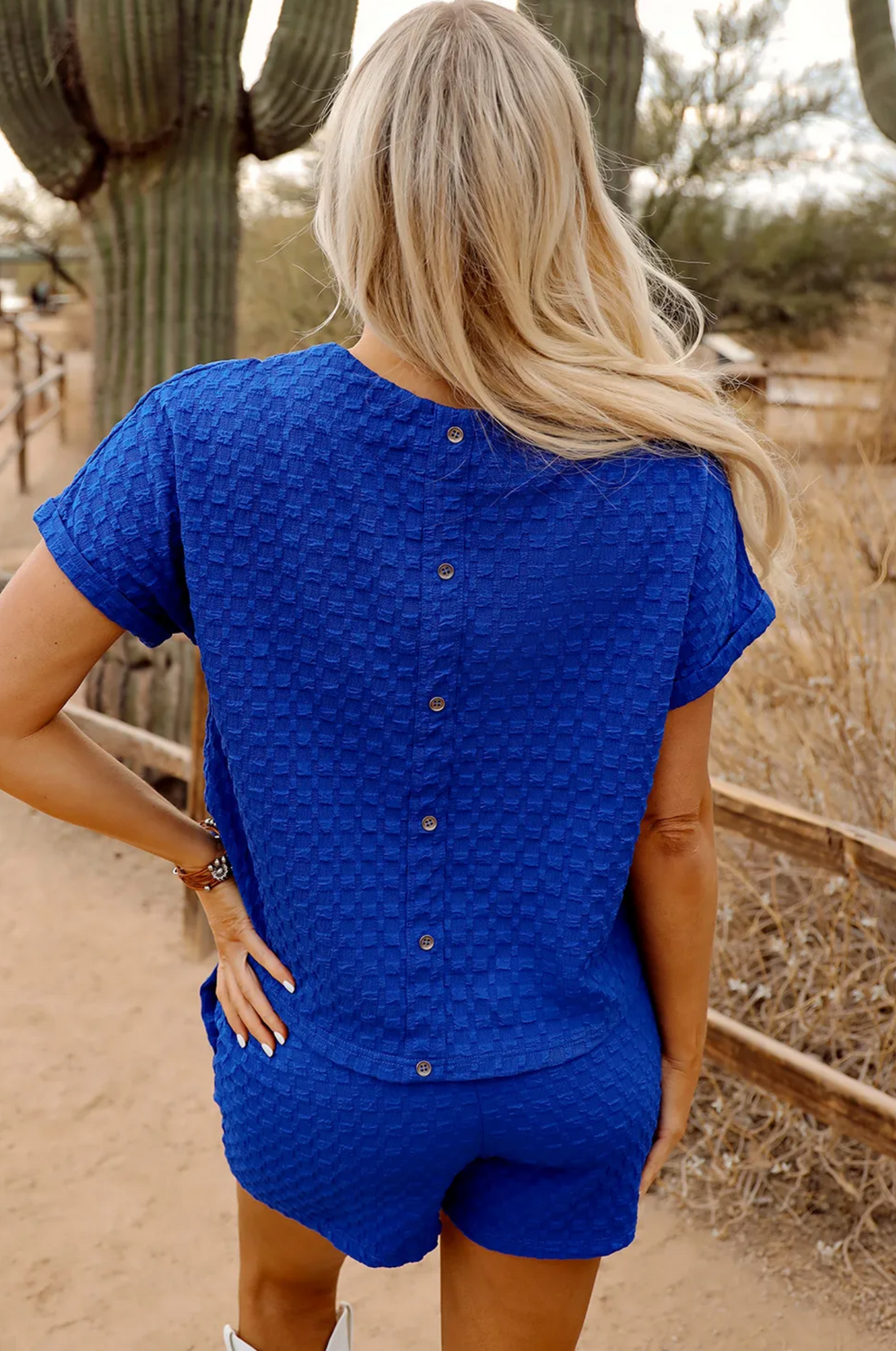 Jacquard Textured Set