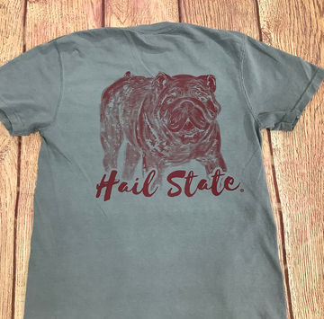 MSU Shadow Bulldog T-Shirt