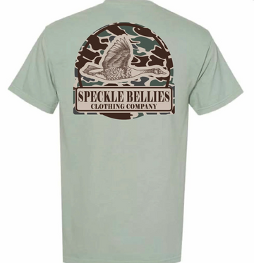 SB-CAMO ARCH LOGO T-Shirt