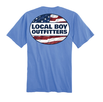 Youth Distressed USA T-Shirt