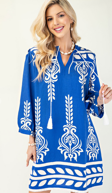 The Beautiful Mixture Dress