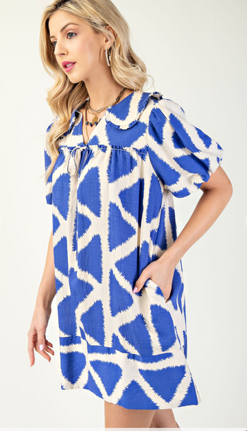 Peter Pan Collar Dress