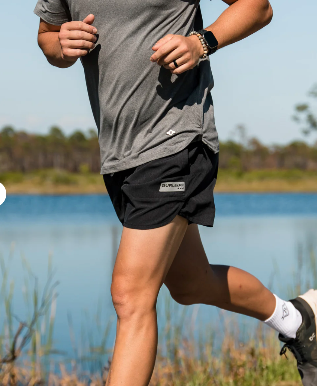 Burlebo Training Short - Black