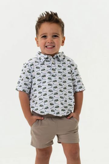 Burlebo Youth Polo - Tap It In