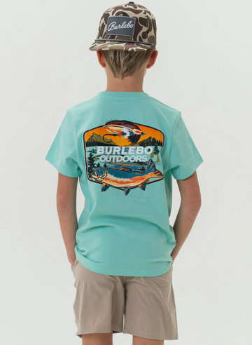 Burlebo Youth Outdoors Angler - Island Reef