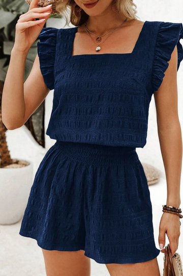 Irresistible Navy Textured Set