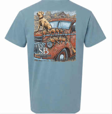Lab Truck T-Shirt