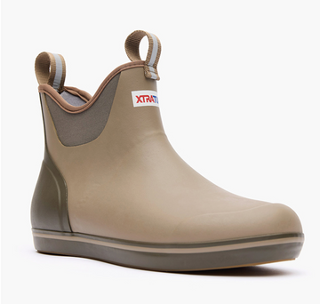 Men's 6 in Ankle Deck Boot #XMAB902