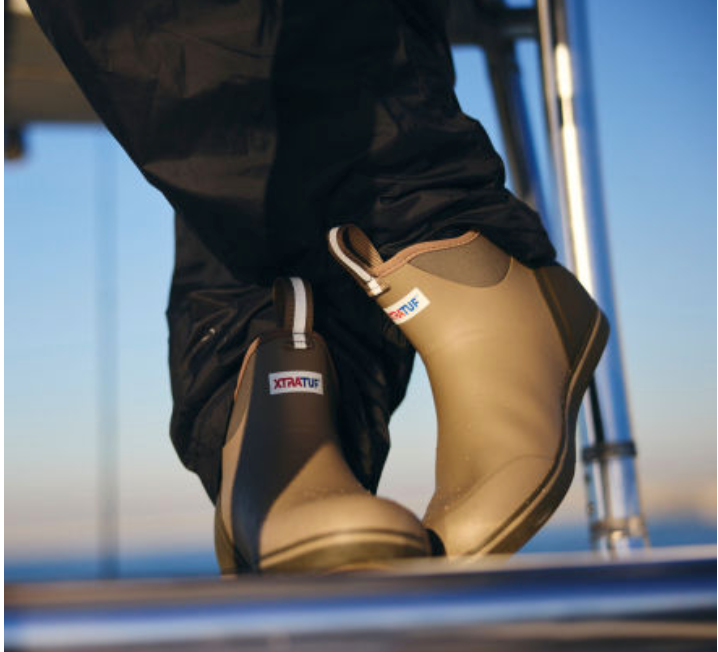 Men's 6 in Ankle Deck Boot #XMAB902