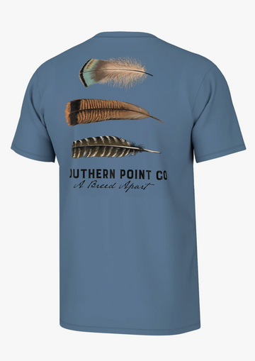 Turkey Feather Trio T-Shirt