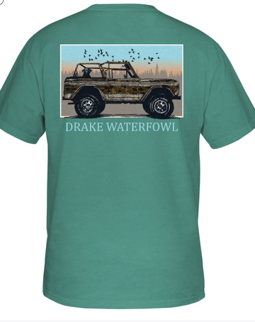 Old School Ride Along T-Shirt