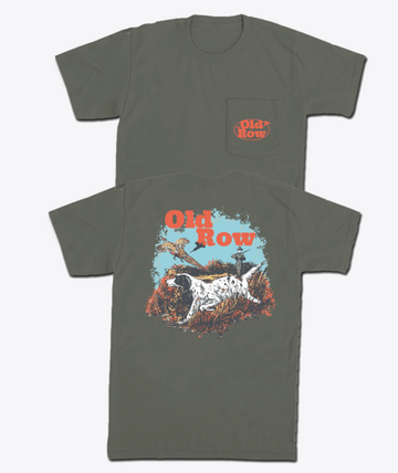 Old Row Outdoors Pheasant Pocket Tee