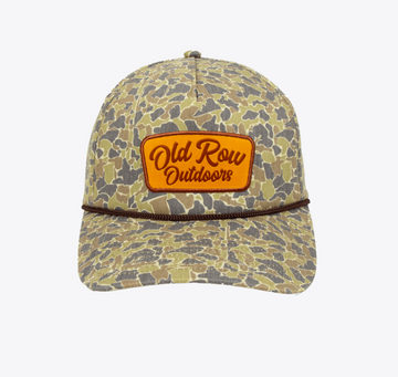 Old Row Outdoors Duck Camo Hat