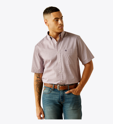 Wrinkle Free Rafael Classic Fit Shirt
