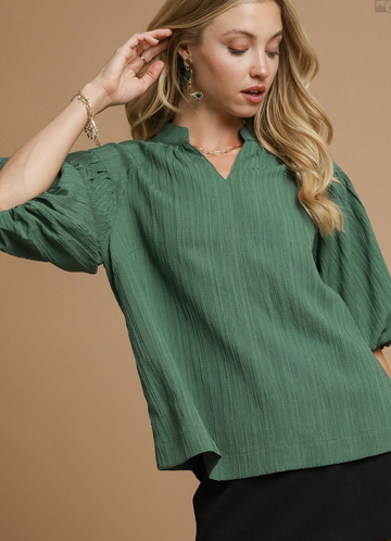 Romantic Puff Sleeve Top