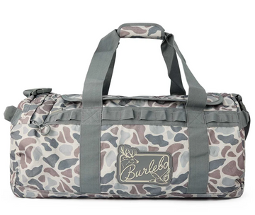 BURLEBO Duffle - Classic Deer Camo