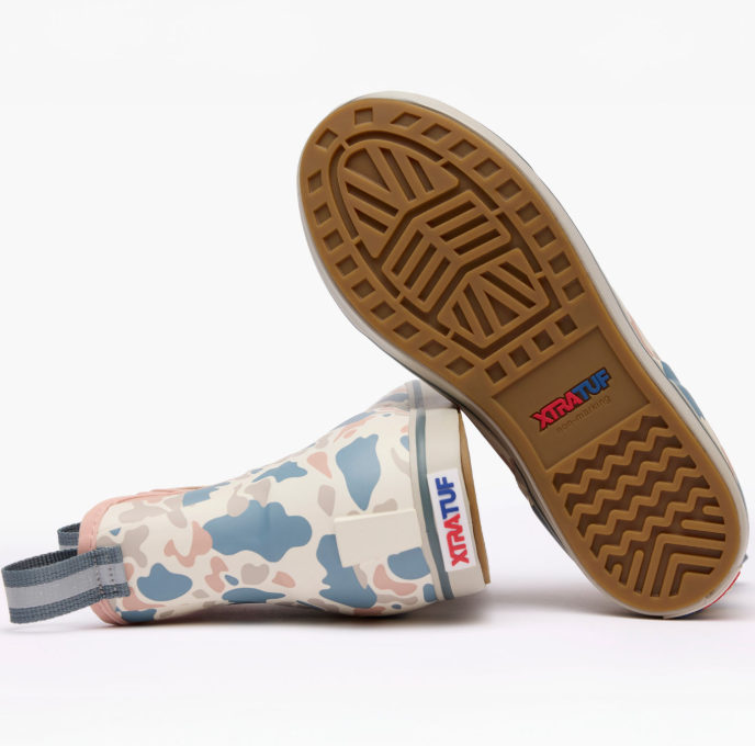 Women's 6 in Ankle Deck Boot #XWAB4DC