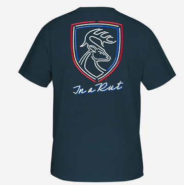 Non-Typical Americana Neon Rut T-Shirt