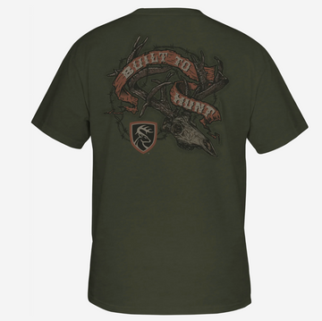 Non-Typical Built To Hunt T-Shirt