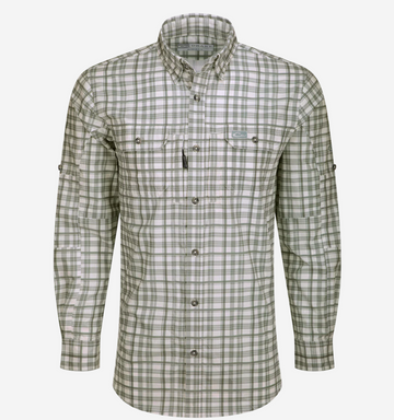 Hunter Creek Window Pane Plaid Shirt L/S