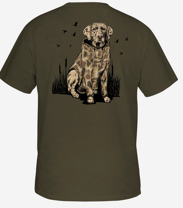 Old School Lab T-Shirt