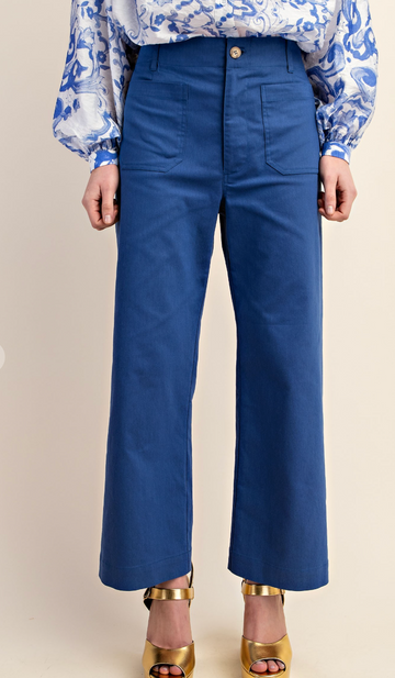 Ankle Cropped Summer Pants