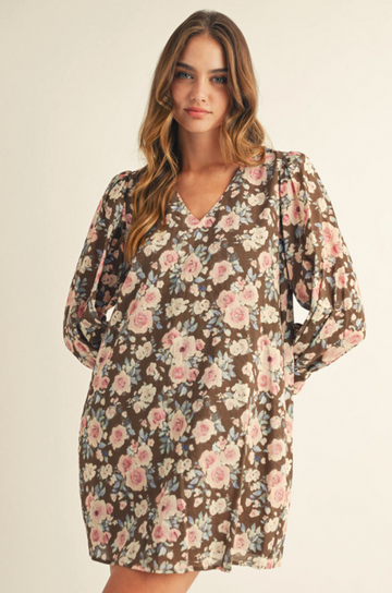 Pocketful of Petals Dress