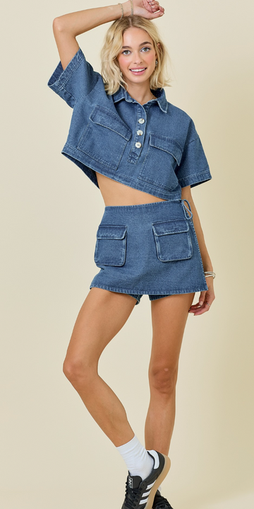 Effortlessly Stylish Skort