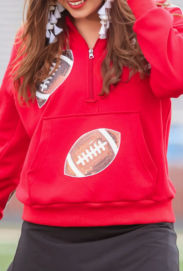 Kick Off Quarter Zip Pullover