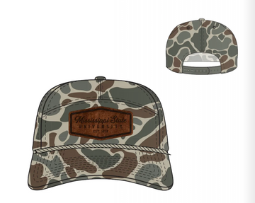 MSU Camo Patch Hat