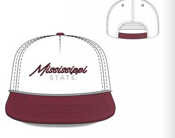 Mississippi Raised Script Hat