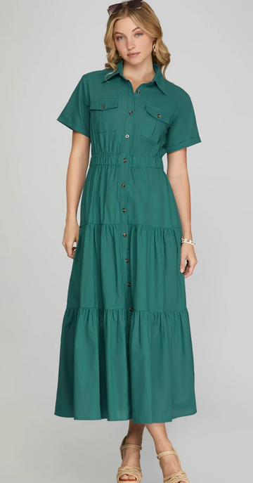 Boho Chic Maxi Dress