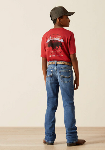 B4 Relaxed August Boot Cut Jean