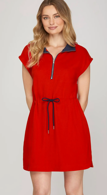 Game Day Knit Dress