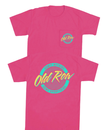 Circle Logo Pocket Tee