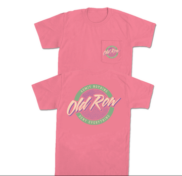 Circle Logo Pocket Tee
