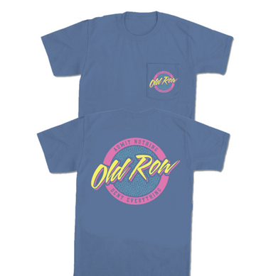 Circle Logo Pocket Tee