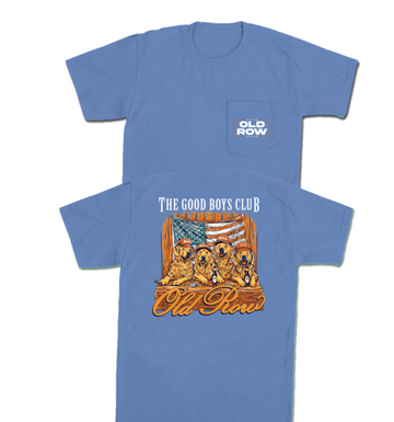MAGA GOOD BOYS CLUB POCKET TEE
