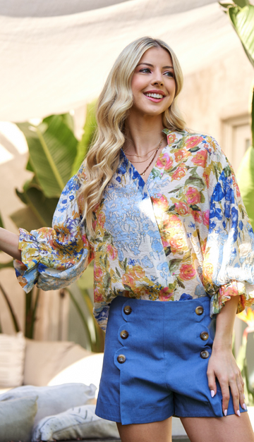 The Touch Of Freshness Top