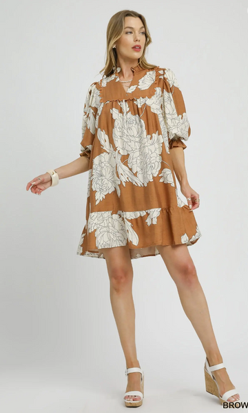Blooming Bliss Tiered Dress