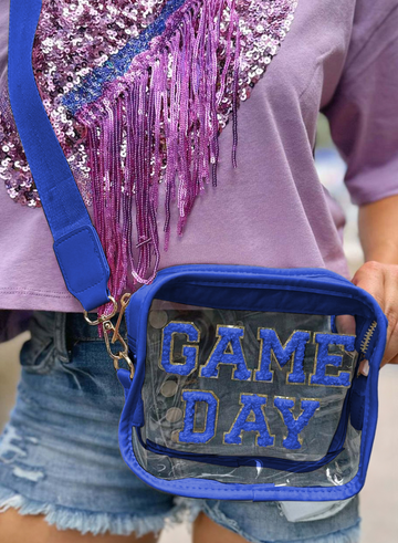 Football Clear Purse